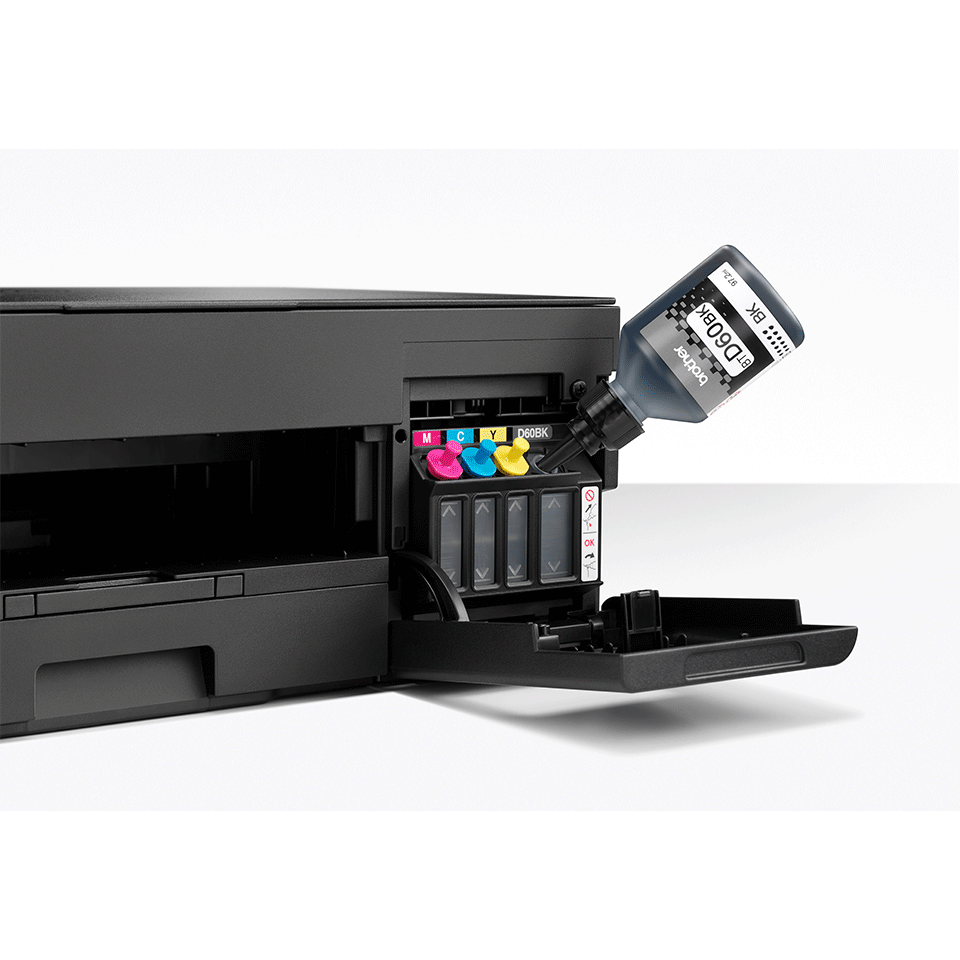 Imprimantă color cu jet de cerneală, DCP-T220 InkBenefit Plus, 3 în 1 de la Brother 4